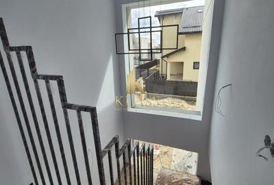 Casă individuală cu 4 camere cu Canalizare în Tunari - 12