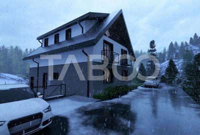 Pensiune de vanzare la cheie situata in Paltinis langa Arena Platos - 10
