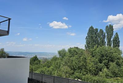 Casa cu garaj  pentru 2 masini, strada asfaltata, priveliste superba, Feleacu - 4