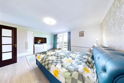 Rezidenta mobilata si echipata, cu lumina naturala, verdeata, vedere munte - 9