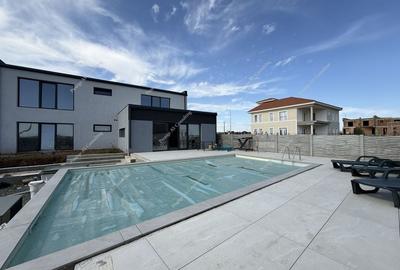 Vila moderna cu structura metalica, tehnologie NZEB si piscina | Giarmata - 3