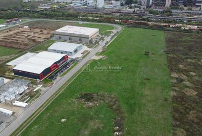 Hala industriala noua #238;n parcul industrial II - H 12 metri - 2