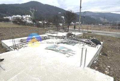 TEREN cu temelie ciment  PANGARATI - STEJARU - 7