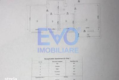 Apartament cu 2 camere decomandat în Rediu - 10