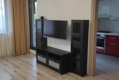 Baneasa 3  camere  etaj 1 /5 in Greenfield,mobilat/utilat/centrala termica/parc - 6