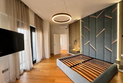 Apartament cu 5 camere decomandat, mobilat în Herăstrău - 11