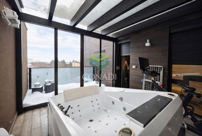 Penthouse terasa panoramica | Jacuzzi | Erou Iancu Nicolae - 13