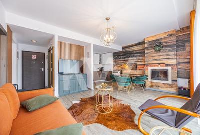 Apartament cu 2 camere decomandat, mobilat în Poiana Brașov - 10