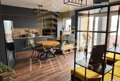 Apartament cu 4 camere semidecomandat, mobilat în Iris