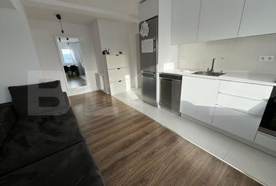 Apartament cu 3 camere semidecomandat, mobilat în Apahida - 1