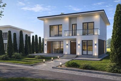 Casă cu 4 camere în Moara - 7