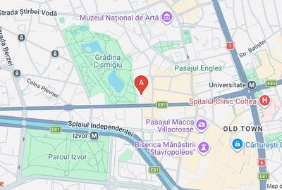 Apartament cu 3 camere în Cișmigiu - 1