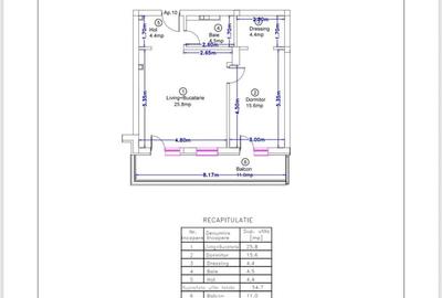 Apartament cu 2 camere semidecomandat în Pipera - 6