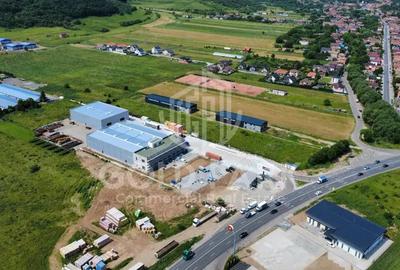 Teren Industrial - Floresti/Gilau - Utilitati - acces Autostrada - 18