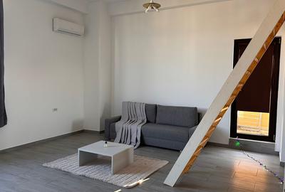 Loft spatios, etaj 12, cu terasa mare gazon natural - 17