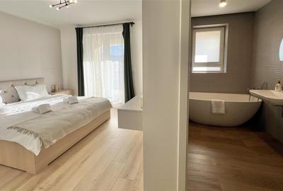 Apartament cu 3 camere decomandat, mobilat în Tractorul - 4