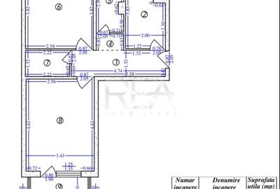 Apartament cu 2 camere decomandat în Rahova - 8