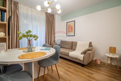 Studio cu terasă și vedere către munți – Green Future Sinaia - 11