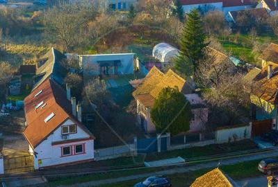 Casă cu 3 camere cu Teren 1519 Mp în Prejmer - 27