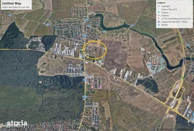 Teren de 1778 mp, în Tunari - 3