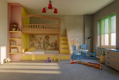 Apartament cu 2 camere decomandat în Tractorul - 18