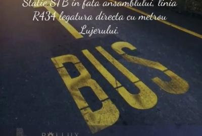 Apartament cu 2 camere în Chiajna