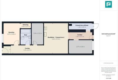 Casa cu 3 camere in Cartierul Verde - 7