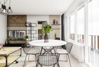 Garsonieră -Zona Mall Coresi- Tractorul – ARMONIA RESIDENCE - 4