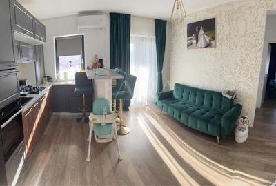 Apartament cu 3 camere decomandat, mobilat în Apahida - 1