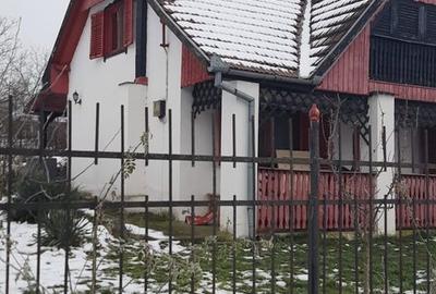 Casă cu 5 camere cu Teren 1000 Mp în Sâniob - 3