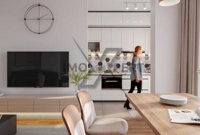 Apartament o camera, 45 mp, etaj 3, Bloc premium, Elite - 3