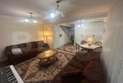 Apartament de lux cu 3 camere, 120 mp, curte privata de 70 mp, zona Palas Mall