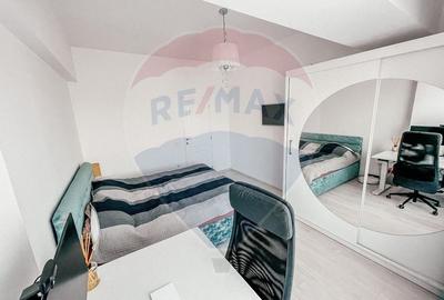 Apartament cu 2 camere decomandat, mobilat în Timpuri Noi