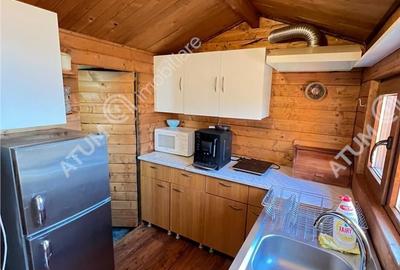 Casă cu 2 camere cu Teren 640 Mp în Rășinari - 9