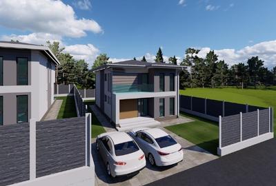 Casă individuală cu 5 camere cu Canalizare în Valea Lupului - 9
