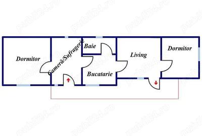 Casă cu Teren 1374 Mp în Borș
