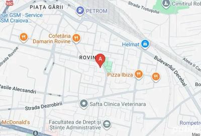 Apartament cu 3 camere decomandat în Rovine