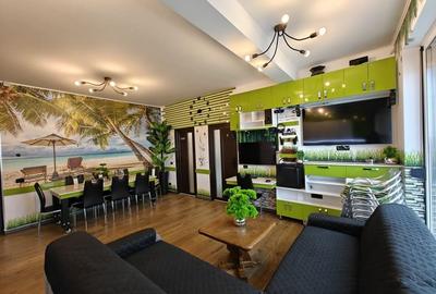 Apartament cu 3 camere semidecomandat în Florești