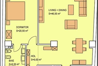 Inchiriere apartament de 2 camere Piata Romana-Ultracentral - 6