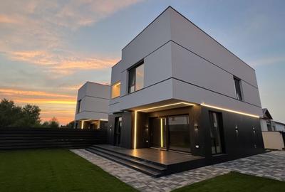 De Vanzare! Vila premium individuala cu 5 camere in Pipera-Tunari / Comision 0%