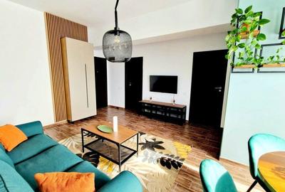 Apartament cu 2 camere, mobilat în Muncii