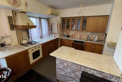 Apartament cu 4 camere semidecomandat, mobilat în Tei - 12