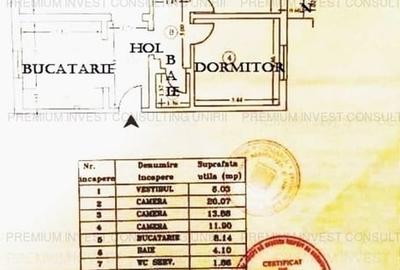 3 CAMERE DECOMANDATE | 77 MP TOTALI | METROU TIMPURI NOI | ZONA MIRCEA VODĂ - 3