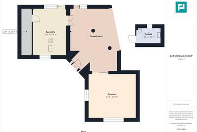 Casă pe Strada Oituz - 22