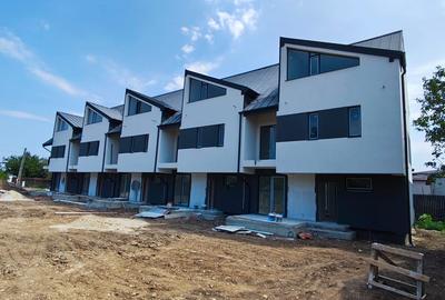 FARA COMISIOANE CASA 5-6 camere P+1+ M 3 bai incalzire pardoseala gata finisata - 1