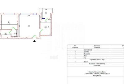 Apartament cu 2 camere în Central - 11