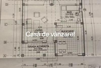 Casă cu 3 camere în Central - 5