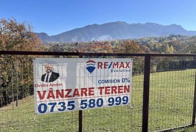 Teren 3,500mp Bran / Strada Bradul Inalt - 4