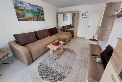 Garsonieră decomandată, mobilată în Tractorul - 5