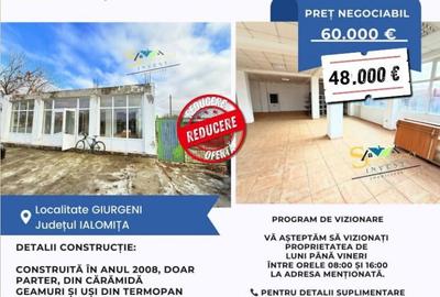Spa?iu comercial Giurgeni,jud. Ialomi?a - 4